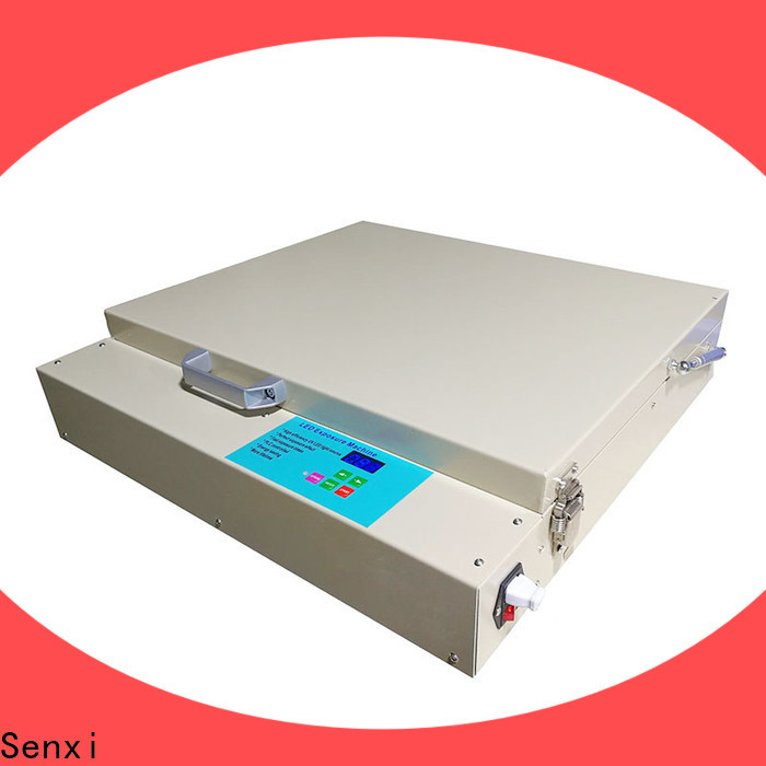 Senxi screen printing exposure unit intelligent digital control for business card