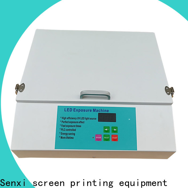 Senxi high-quality led uv exposure unit custom solution for trademark