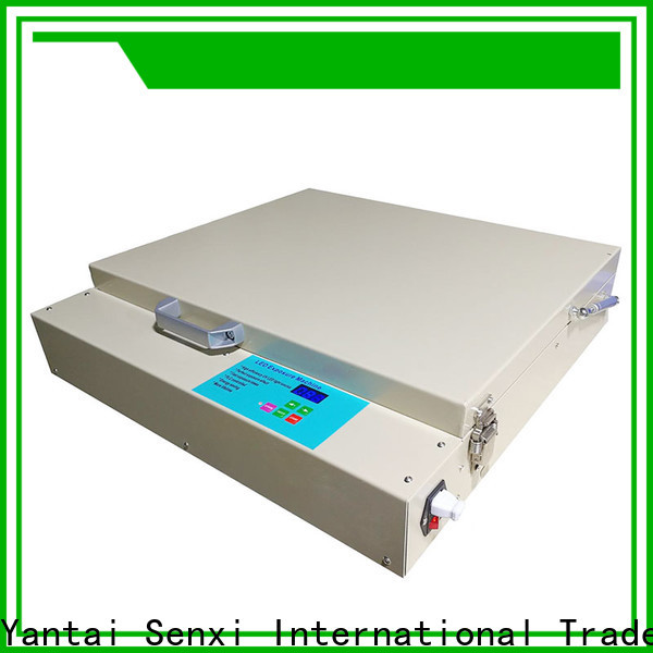 Senxi customized screen printing vacuum exposure unit custom solution exporter