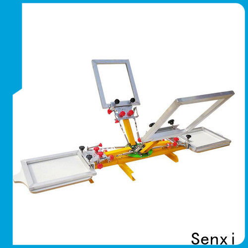 Senxi wholesale screen printing machine one-stop
