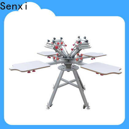 Senxi factory direct manual silk screen printing machine solution