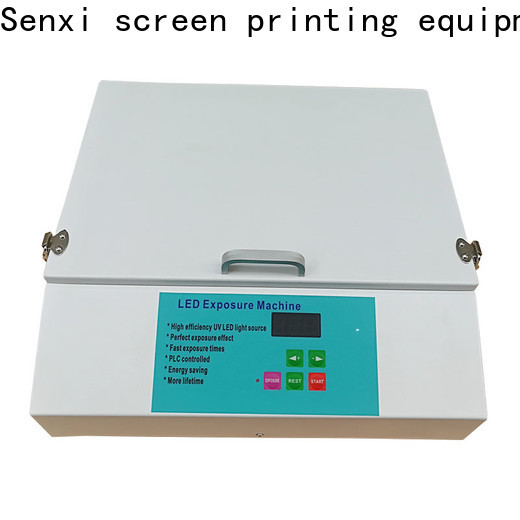 Senxi best price led vacuum exposure unit high efficiency exporter