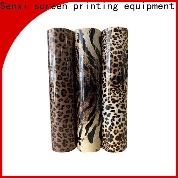 Senxi heat transfer vinyl bulk supplies export