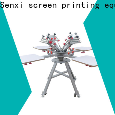 Senxi manual silk screen printing machine one-stop company
