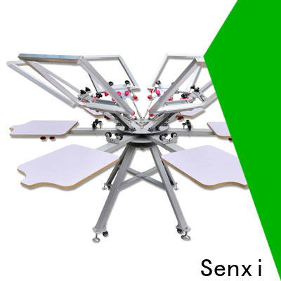 Senxi factory direct screen printing machine supplier solution manufacturing