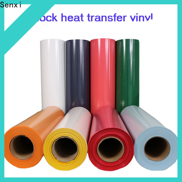 Senxi wholesale htv vinyl rolls stable performance factory