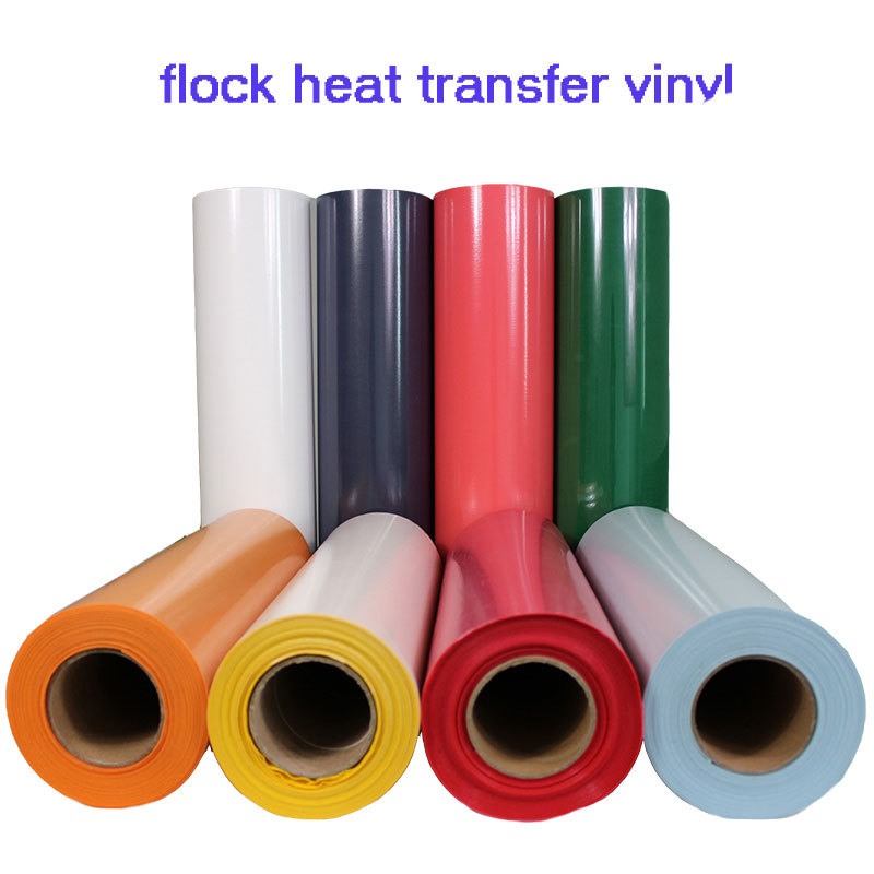 oem & odm flock heat transfer vinyl manufacturing