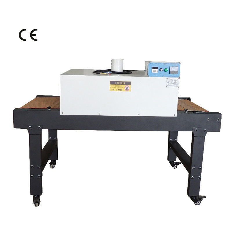 Infrared drying tunnel machine for drying t shirt